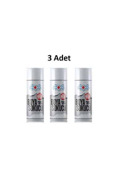 404 BOYA SÖKÜCÜ EXTRA GÜÇLÜ 400 ML 3 ADET