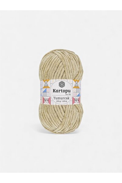 tuana KARTOPU YUMURCAK KADİFE İP 5'Lİ