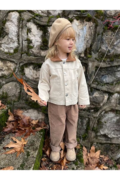 Alvadonna УНИСЕКС ДЪНКИ С КАФЯВ КОЖЕН ЯК И КАФЯВИ ПАНТАЛОНИ