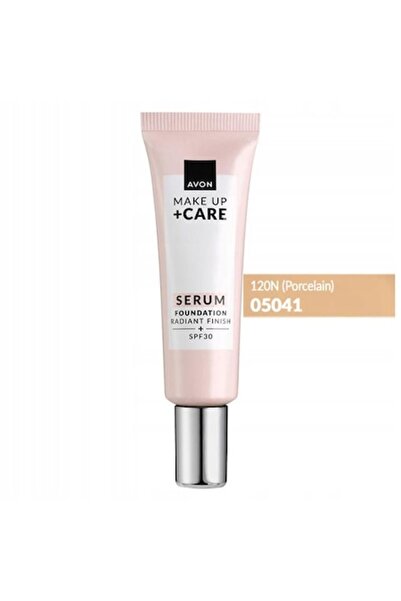 AVON Fond de ten ser 3 în 1, hidratant și iluminator, Porțelan 120N