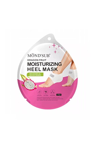 MondSub قناع مرطب للقدمين بنكهة فاكهة التنين