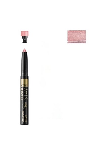 AVON Fard de pleoape stick de lungă durată Power Stay, roz pal, Avon, 1,4 g