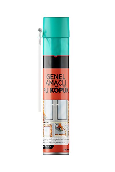 Primeaks Pipetli PU Köpük | Pratik Montaj Köpüğü | Kapı Pencere Dolgu & Yalıt...