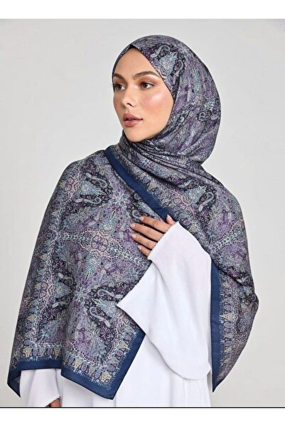 MAHZA DESIGN Soft Şal Sayedar Serisi Mor