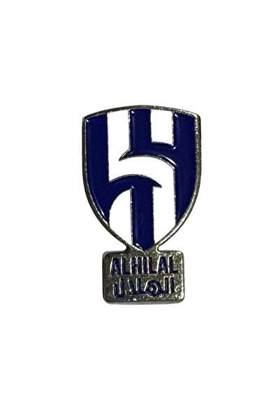 no markte ملصق معدني لشعار نادي الهلال