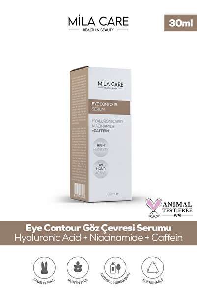 Mila Care Health&Beauty Torbalanma Karşıtı, Aydınlatıcı Kafein Göz Altı Serum...