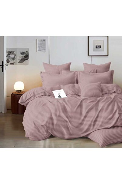 Sonia Lenjerie de pat damasc pentru pat dublu 2 persoane Sonia, 6 piese, Fine...