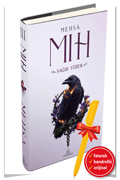Ephesus Yayınları Alfa Kalem+Mıh 3: Sağır Yürek (Ciltli) (Mehsa) YENİ