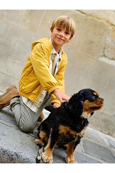 LC Waikiki Αδιάβροχο για αγόρι με κουκούλα