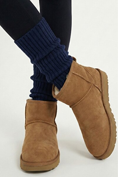 blackbonds Tozluk %100 Akrilik Triko Örgü Leg Warmer Ayak Isıtıcı