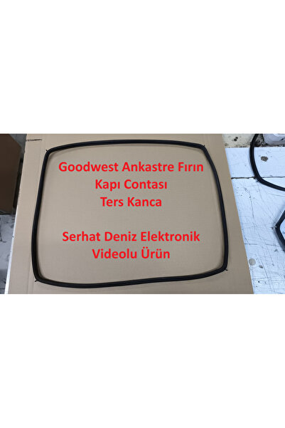 SERHAT DENİZ Goodwest Ankastre Fırın Kapı Contası Alpina Kapı Lastiği