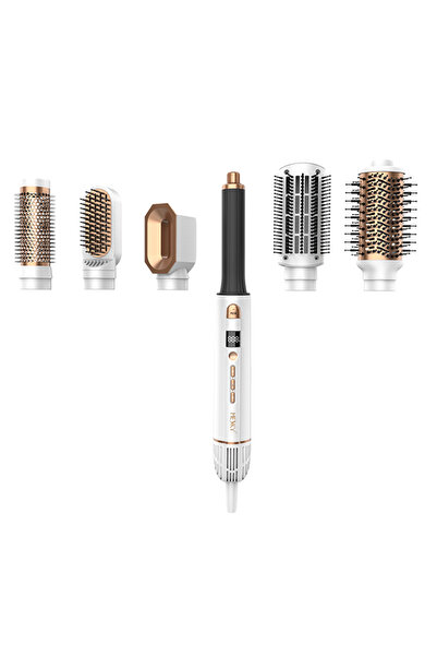 HYDER MultiStyler, Aparat profesional pentru bucle, volum, netezire, Display ...