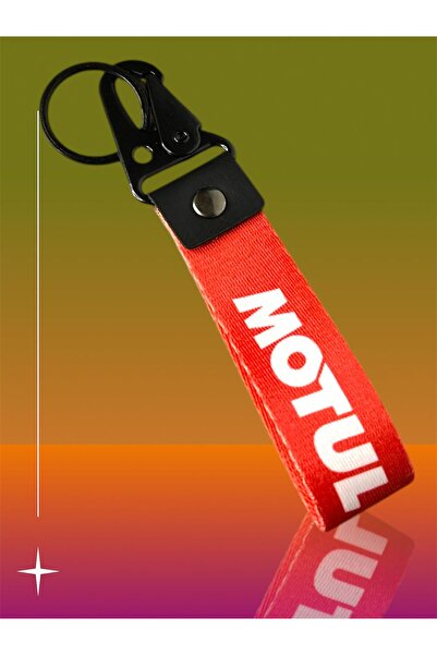 WEWO PARTS سلسلة مفاتيح للطباعة الرقمية (MOTUL)