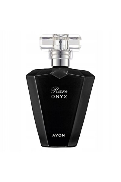 AVON Rare Onyx Perfume, 50 ml, floral-amber, notes of peach and black lotus