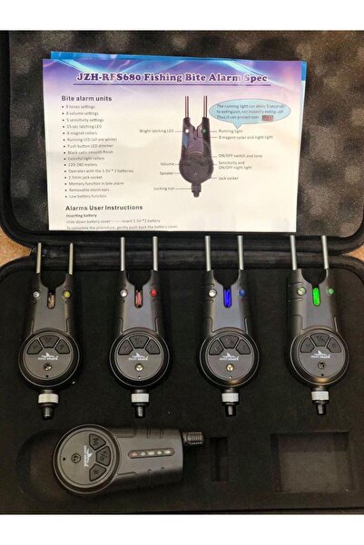 eastshark Set 4 Avrtizori plus Statie cu SnagBar detasabil, penar si baterii ...