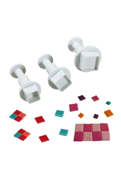 ADG باسمالي كوبات 3 دي مربع 3 قطع كبير