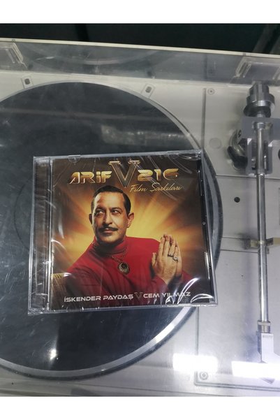 BarışHifii Ari̇f V 216 Film Songs İskenderun Paydaş Cem Yilmaz Cd in Zero Packaging