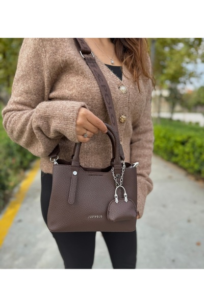 Just Polo Original Women's New Season 3-Compartment Soft Leather Stylish Hand...