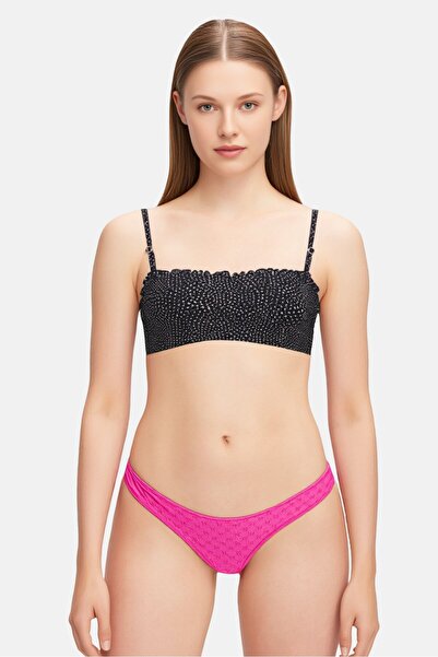 BİLLABONG Women Plain Bikini Bottom, Pink