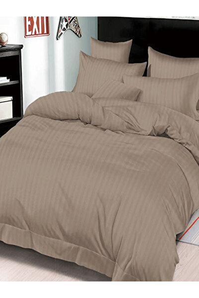 Pucioasa Damask bed linen for double bed 2 people Pucioasa, 4 pieces, Finet, ...