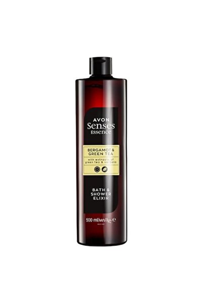 AVON Senses Essence Bath & Shower Foam Bergamot & Green Tea, Avon, 500 ml