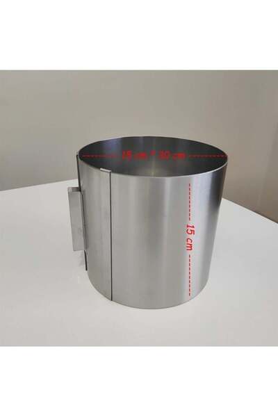 Yiğit Adjustable Circle Round 15 cm