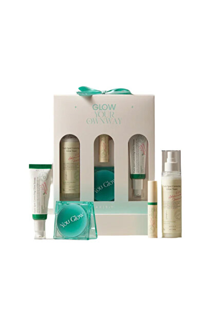AXIS-Y Glow Your Own Way Beauty Box - 4 pcs