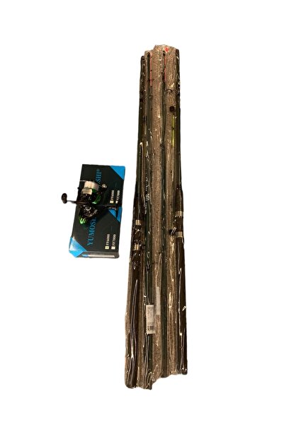 ROBINHAN Set Promo - 2 Lansete Feeder Power 3.60 m 80-120 g 3 tronsoane plus 2 Mulinete FF6000 cu fir