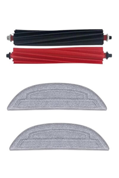 ROPALDE 1 SET PERIE PRINCIPALĂ, ștergător de cârpă, set de 4 piese de schimb ...