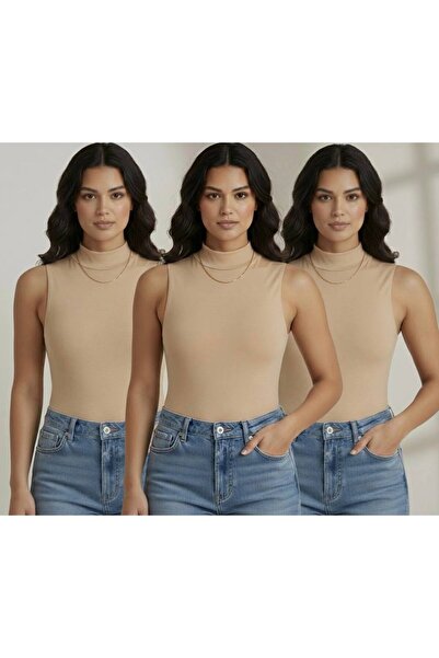 Twentyipek ΓΥΝΑΙΚΕΙΟ ΣΕΤ ΚΟΡΠΟΥ ΜΕ ΜΑΝΙΚΙΑ ΜΗΤΕΡΑ ΤΟΥ ΘΕΟΥ 3 ΤΕΜΑΧΙΑ ΟΙΚΟΝΟΜΙ...