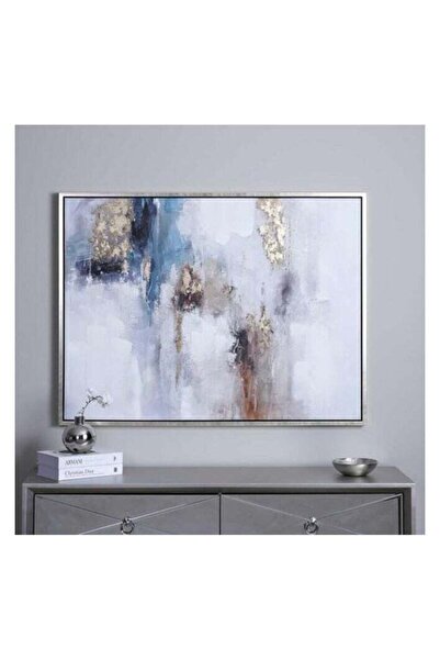 PAN HOME لوحة فنية مؤطرة من قماش الكانفاس بعنوان "الجاذبية"