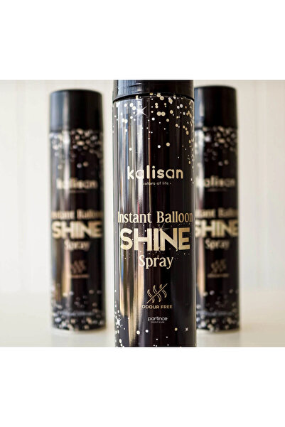 Mora süslemeleri Balon Parlatıcı Sprey 570 ml