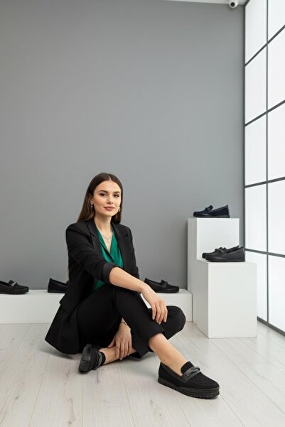 Papuçsepeti حذاء بابوت سكيت 4942 للنساء ذو نعل مريح لتقويم العظام