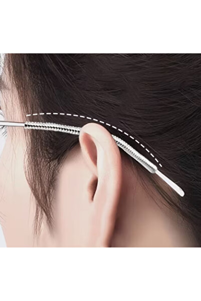 LUMAKS Gözlük sap silikonu gözlük kulak koruyucu 1 çift