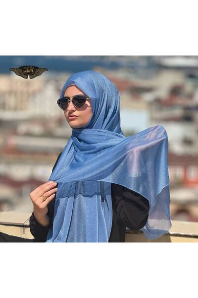 LA SEFA Women's Glitter Black Yellow Glitter Evening Dress Shawl