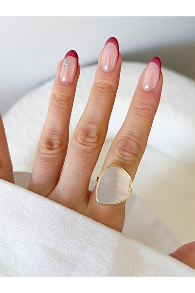 Venus Design Çelik Sedefli Yüzük (Ayarlanabilir)