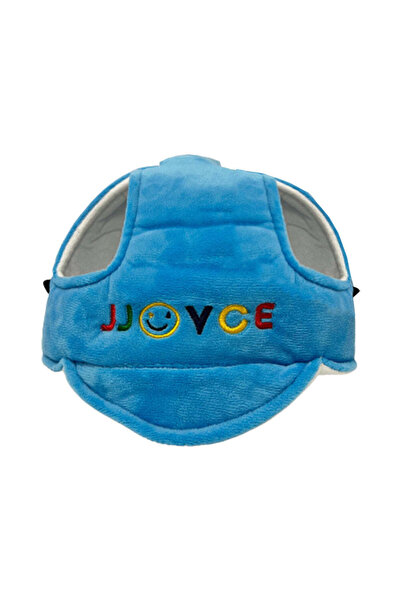 Teno Cască de protecție pentru cap pentru bebeluși cu șocuri, albastră