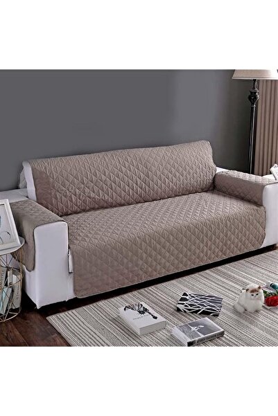 The Bros Waterproof Removable Sofa Cover — Khaki, 2-Seater