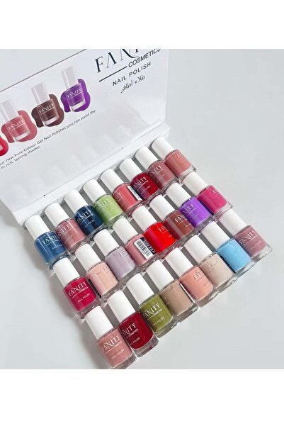 fanity Vanity Cosmetics Nail Polish