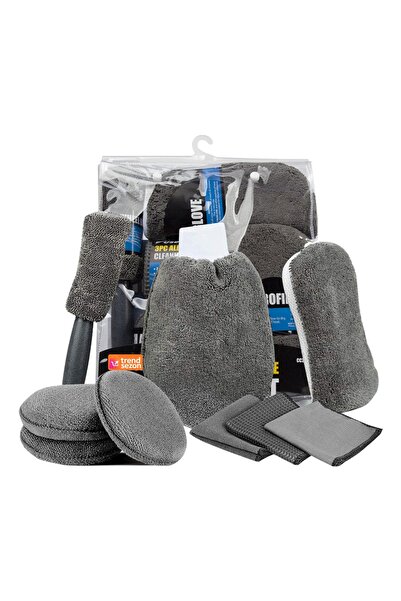 Teno Kit de curățare și detailing auto gri