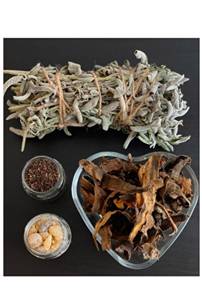 aktarloji Adaçayı Bağ , Ak Günlük Sakızı , Üzerlik Otu Tohumu, Yaprak Buhur 4...