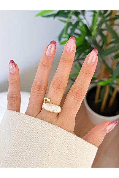 Venus Design Çelik Sedefli Yüzük (Ayarlanabilir)