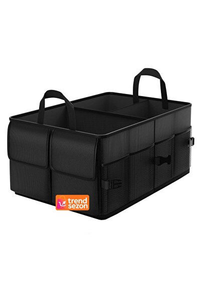Teno Car Trunk Organizer with 9 Compartments