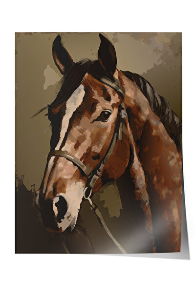 Zestia Poster Tišina plemenitog kancelarijskog dekora