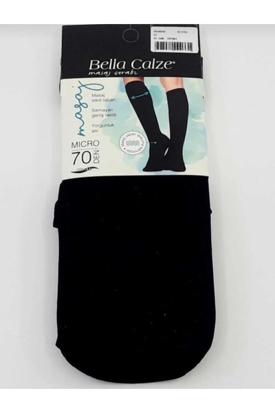 Bella Calze 12-Pack of Socks with Massage Feature