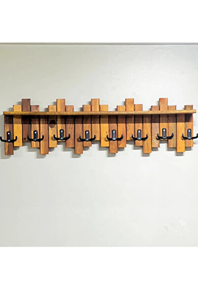 poyraz firnuture accessorry Piyano Raflı Askılık 90x23 cm