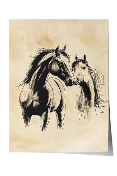 Zestia Poster Cai Nobili Decor pentru Salon