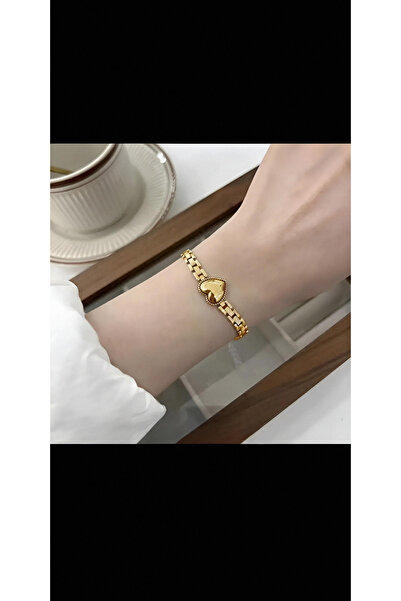 chd-store سوار من الفولاذ المقاوم للصدأ، بتصميم قلب حلو، مصنوع بحرفية عالية و...