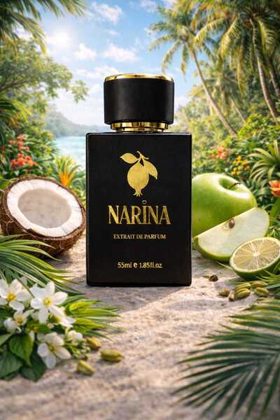 Narina M-115 Ferah-Yeşil-Meyvemsi [Le beau paradise garden muadil] Extrait De...