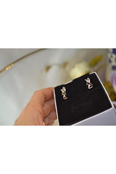 Poyi Aksesuar Vip Twist Earrings